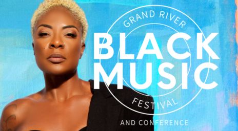 Grand River Black Music Festival & Conference poster