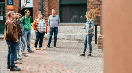 Image of the Classic Distillery District Walking Tour