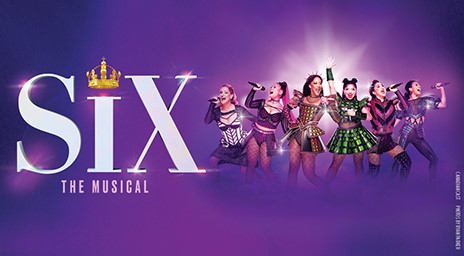 SIX the Musical poster