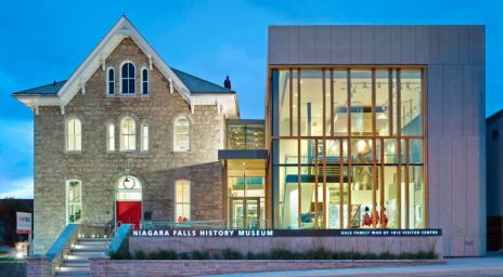 Bâtiment du Niagara Falls History Museum