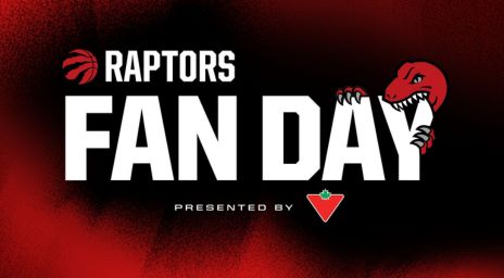 Image promotionnelle de la Journée des fans des Raptors
