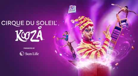 Cirque Du Soleil Kooza presented by SunLife