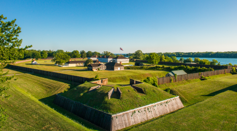 Fort George military fortification