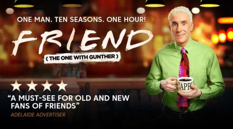 FRIEND (The one with Gunther) poster