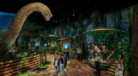 Image de l’exposition Jurassic World à Mississauga