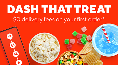 DoorDash zero delivery fees on your first order